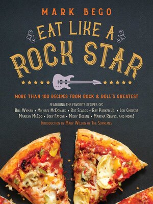 cover image of Eat Like a Rock Star